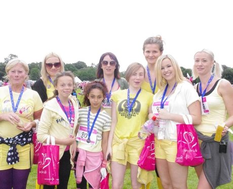Race for life Cardiff Sunday