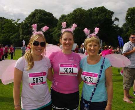 Race for life Cardiff Sunday