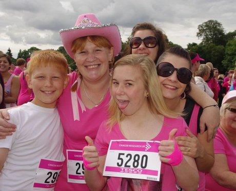 Race for life Cardiff Sunday