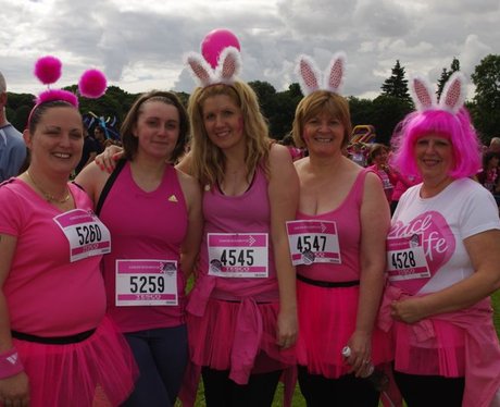 Race for life Cardiff Sunday