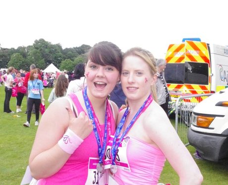 Race for life Cardiff Sunday