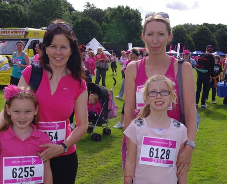 Race for life Cardiff Sunday
