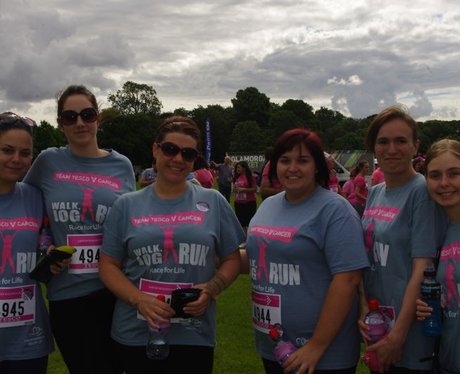Race for life Cardiff Sunday