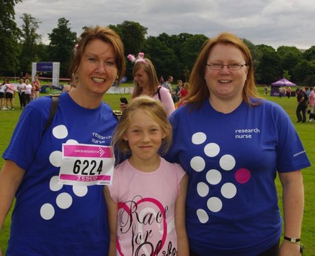 Race for life Cardiff Sunday