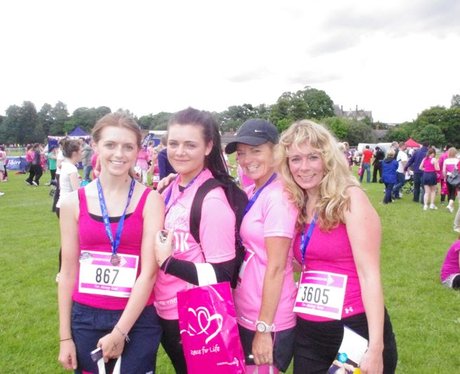 Race for life Cardiff Sunday