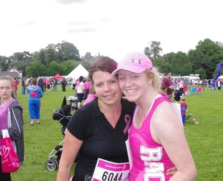 Race for life Cardiff Sunday
