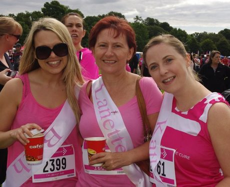 Race for life Cardiff Sunday