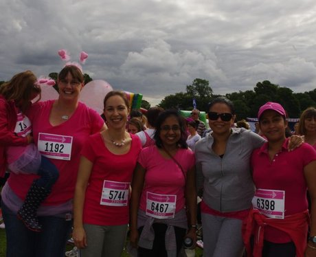 Race for life Cardiff Sunday