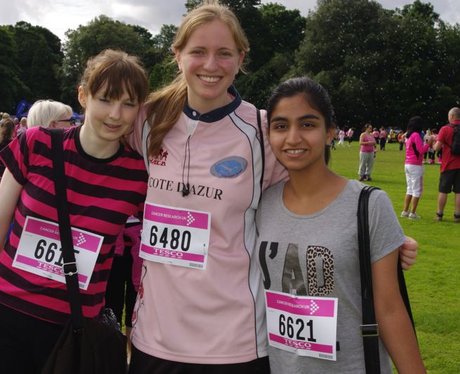 Race for life Cardiff Sunday