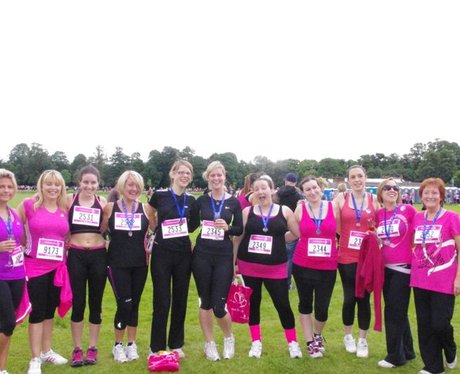 Race for life Cardiff Sunday