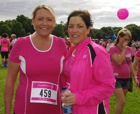 Race for life Cardiff Sunday