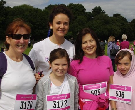 Race for life Cardiff Sunday