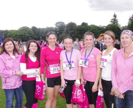 Race for life Cardiff Sunday
