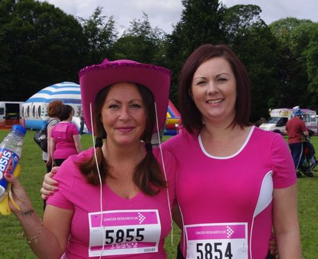 Race for life Cardiff Sunday