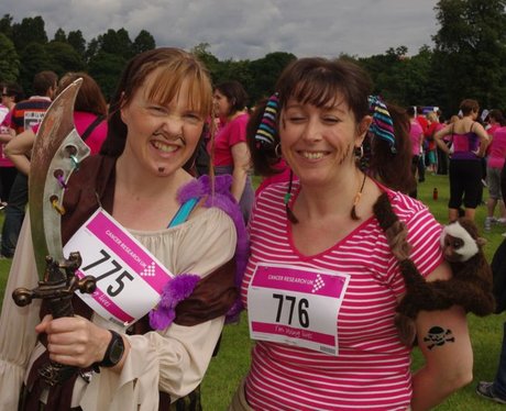 Race for life Cardiff Sunday