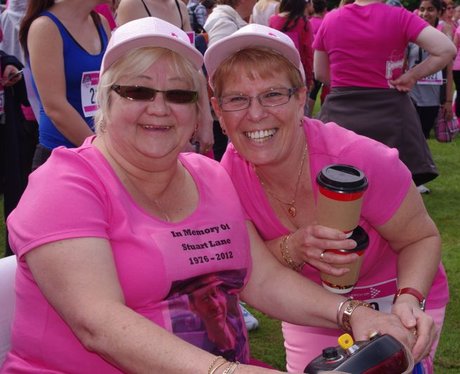 Race for life Cardiff Sunday