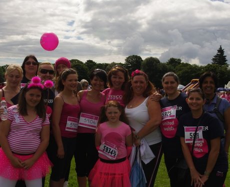 Race for life Cardiff Sunday