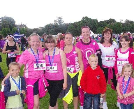 Race for life Cardiff Sunday