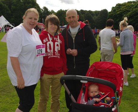 Race for life Cardiff Sunday