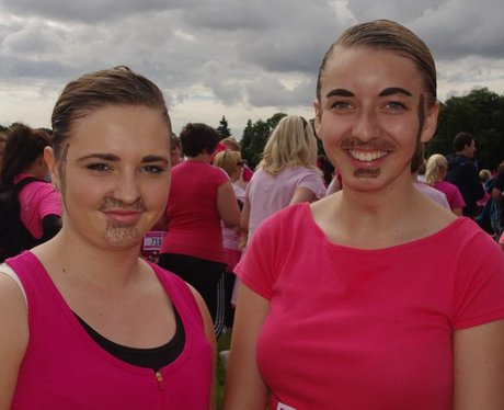 Race for life Cardiff Sunday