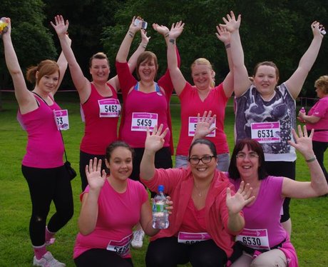 Race for life Cardiff Sunday