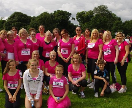 Race for life Cardiff Sunday