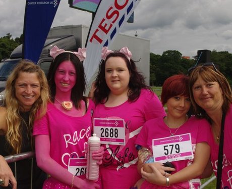 Race for life Cardiff Sunday