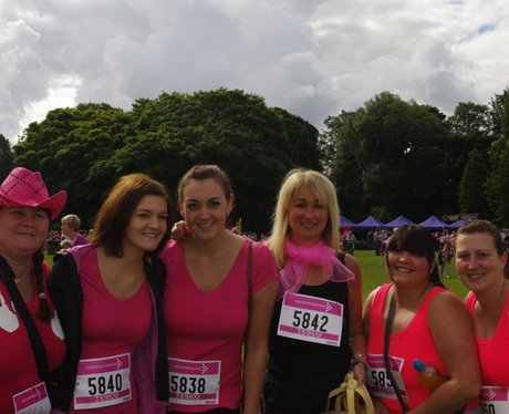 Race for life Cardiff Sunday