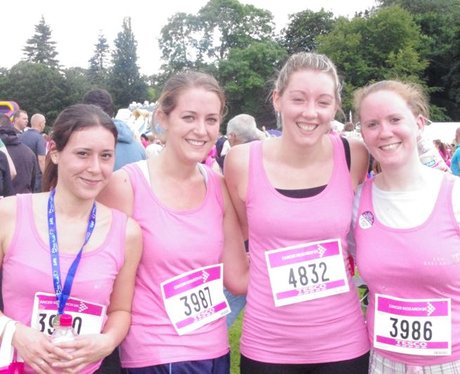 Race for life Cardiff Sunday