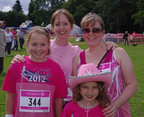 Race for life Cardiff Sunday
