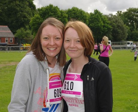 Race for life Cardiff Sunday