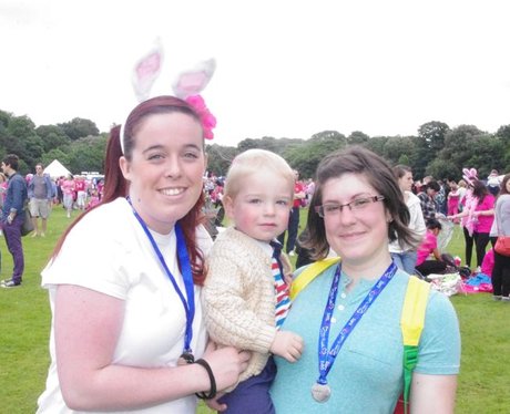 Race for life Cardiff Sunday