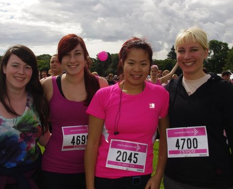 Race for life Cardiff Sunday