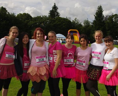Race for life Cardiff Sunday