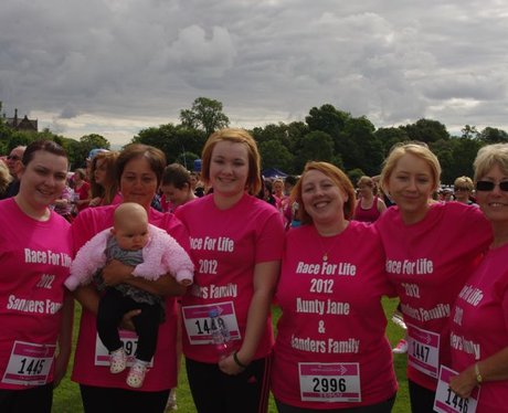 Race for life Cardiff Sunday