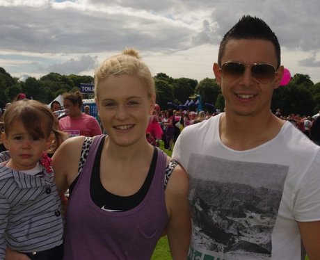 Race for life Cardiff Sunday