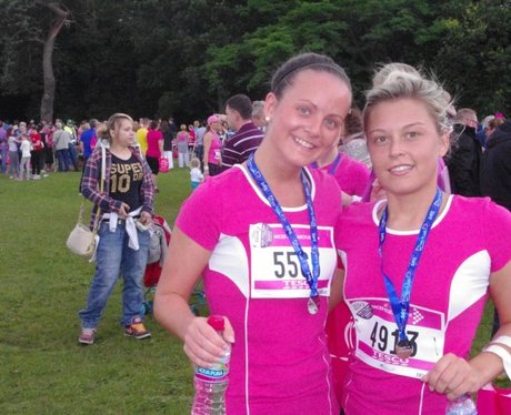 Race for life Cardiff Sunday