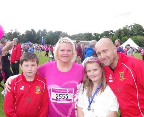 Race for life Cardiff Sunday