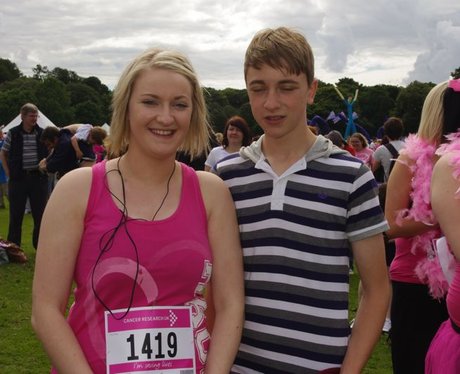 Race for life Cardiff Sunday