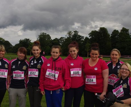 Race for life Cardiff Sunday
