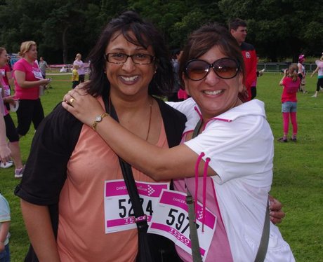 Race for life Cardiff Sunday