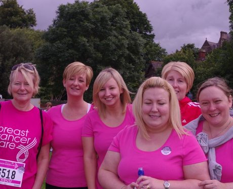 Race for life Cardiff Sunday