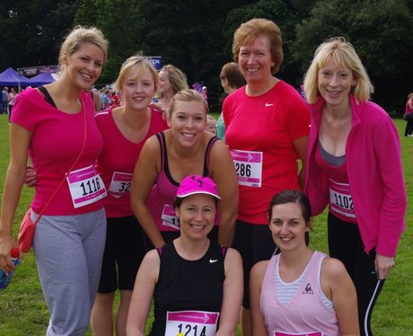 Race for life Cardiff Sunday