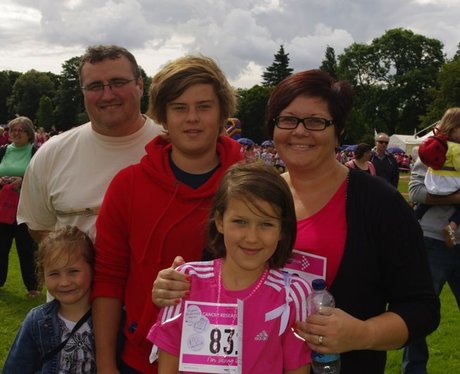 Race for life Cardiff Sunday