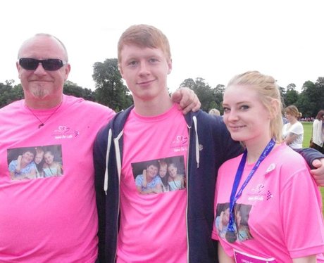 Race for life Cardiff Sunday