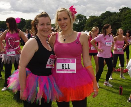 Race for life Cardiff Sunday