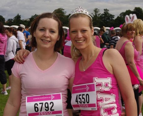 Race for life Cardiff Sunday