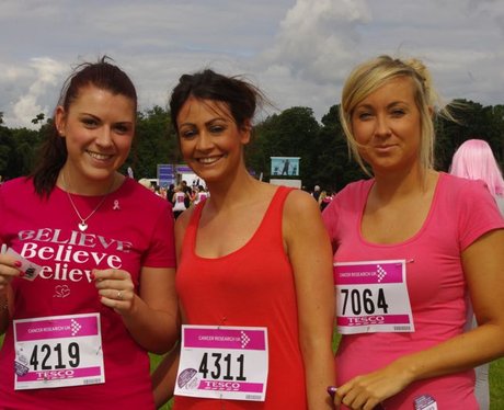 Race for life Cardiff Sunday