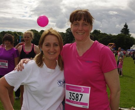Race for life Cardiff Sunday