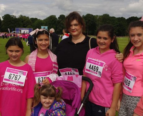 Race for life Cardiff Sunday